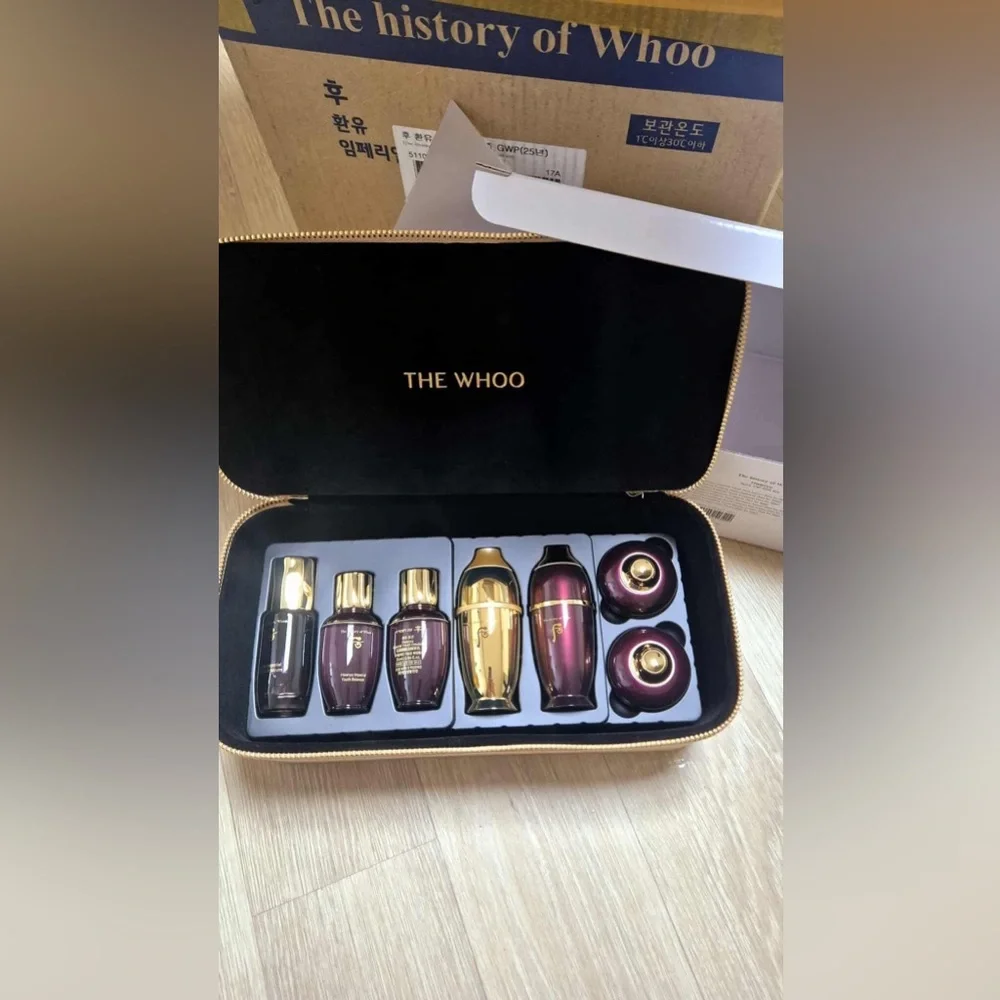 The Whoo beauty that